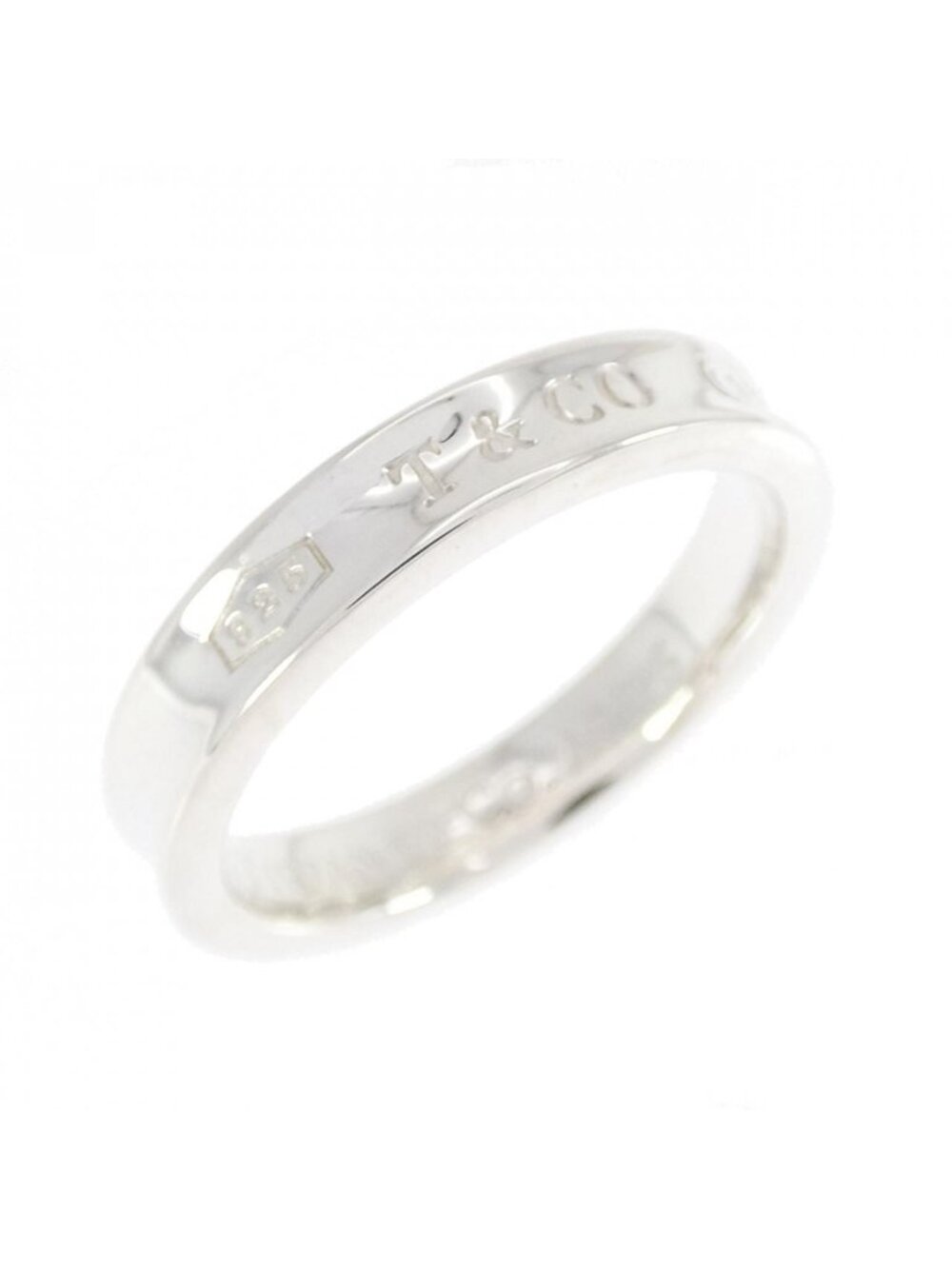 Tiffany & Co 1837 Narrow Ring